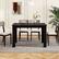 Alt View 3. Costway - Costway 47"-62" Extendable Dining Table for 4-8 People for Dining Room Home Office - Black.