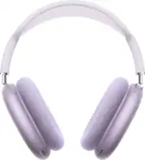 Front. Apple - AirPods Max (USB-C) - Purple.