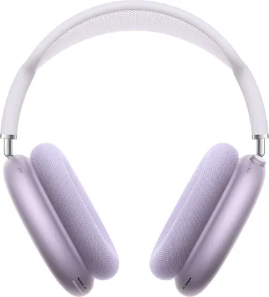 Front. Apple - AirPods Max (USB-C) - Purple.