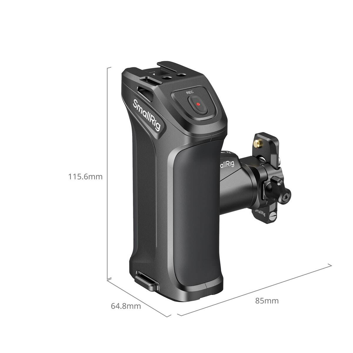 SmallRig WEC 115.6mm allRig Iaa 64.8mm 85mm