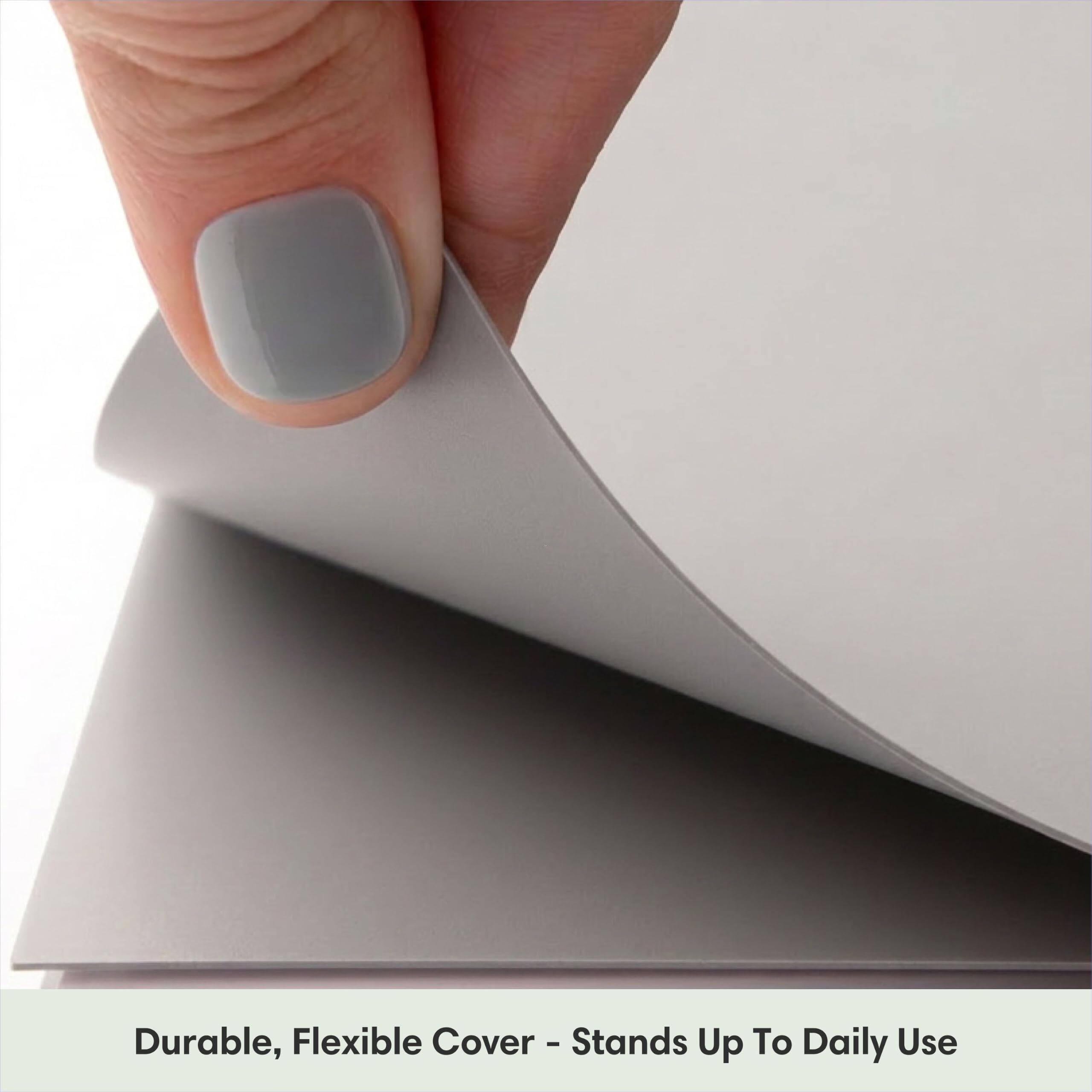 Durable, Flexible Cover - Stands Up To Daily Use