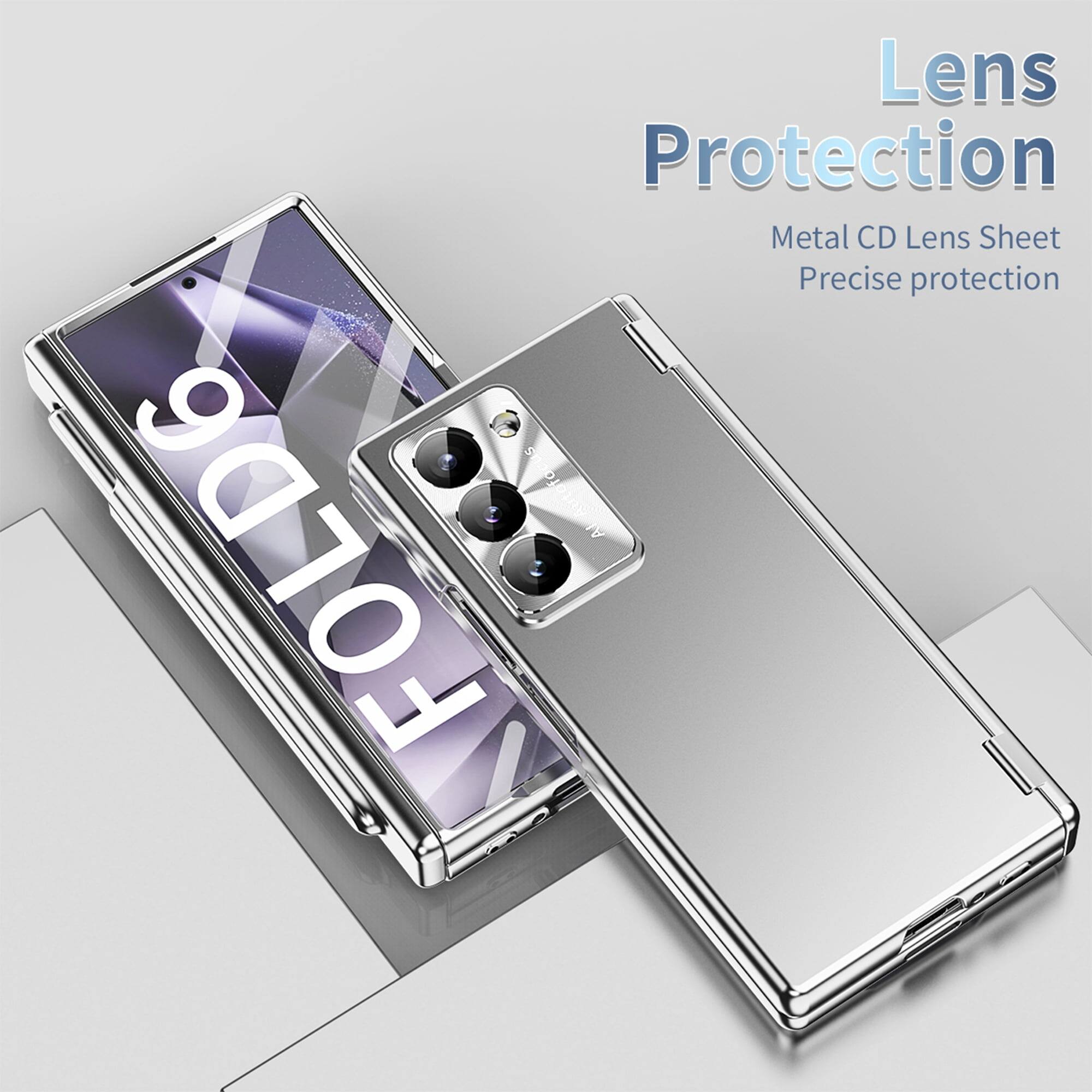 Lens Protection  
Metal CD Lens Sheet  
Precise protection  

FOLD6