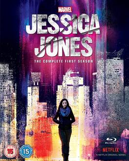 Jessica Jones: The Complete First Season - BLU-RAY