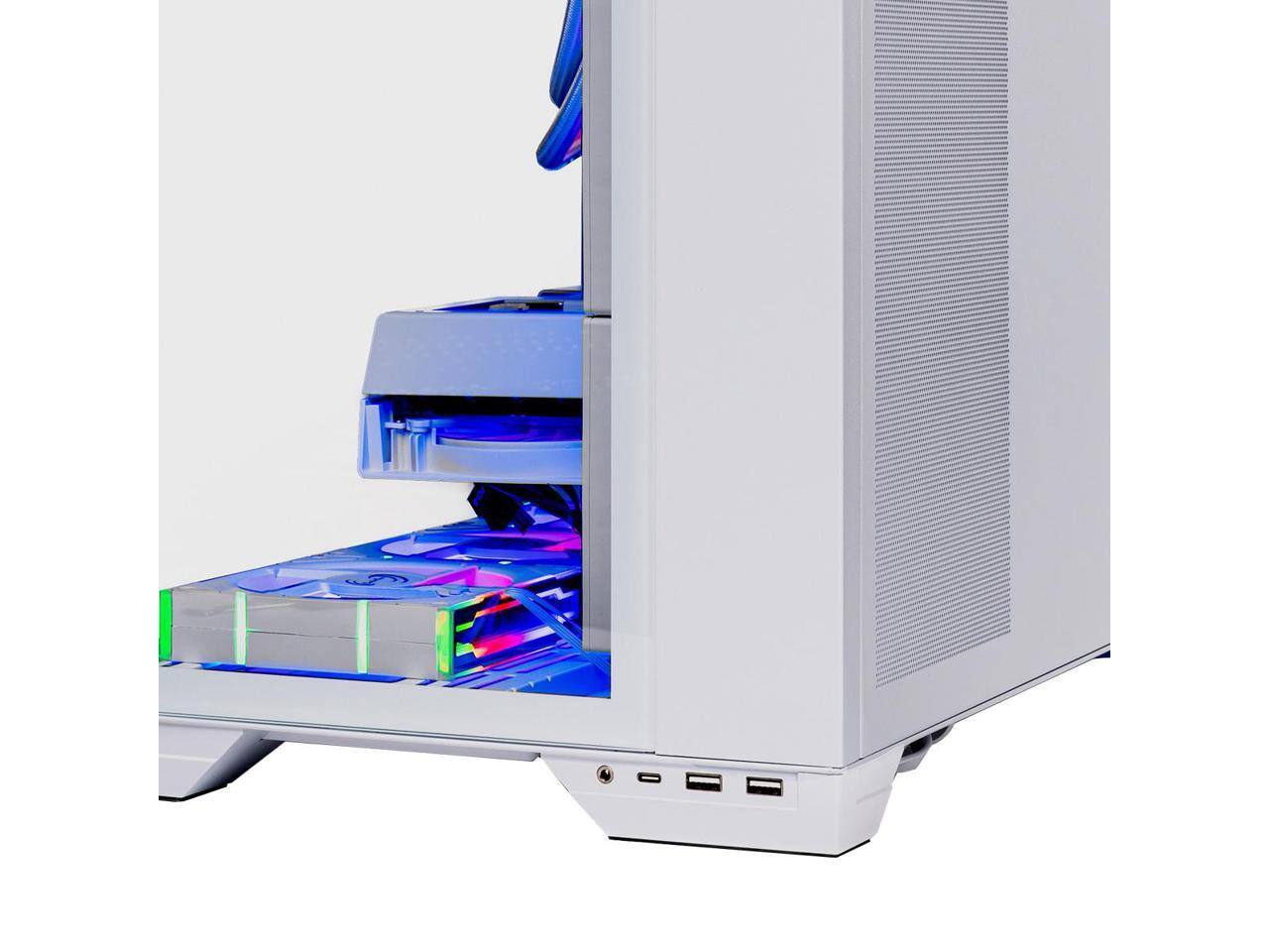 Alt View 6. Skytech Gaming - Skytech O11V - AMD Ryzen 7 7700X, 9070XT, 16GB 6000 MHz DDR5 RAM, 850W GOLD A3 PSU - White.
