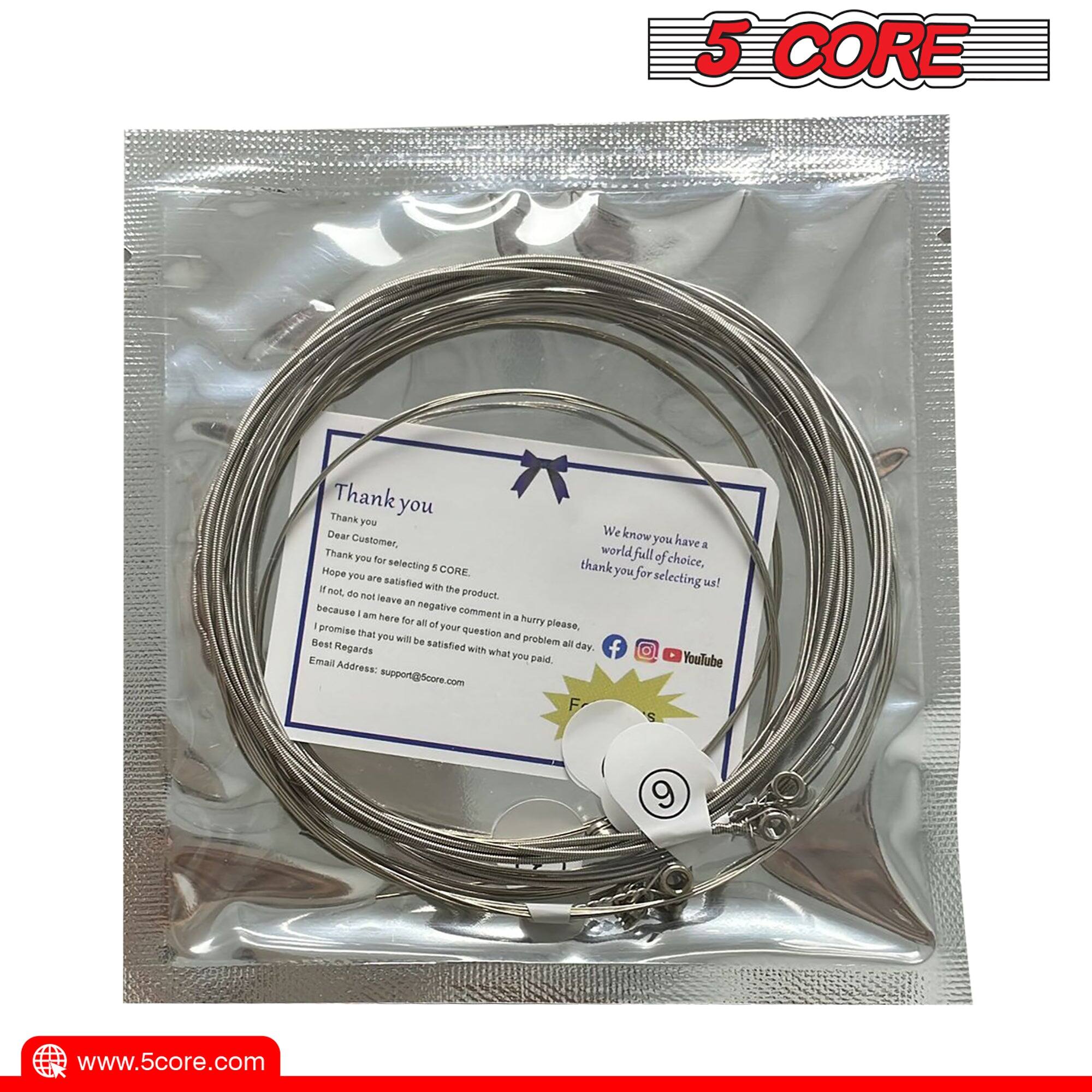 Thank you

Dear Customer,

Thank you for selecting 5 CORE.

We know you have a world full of choice, thank you for selecting us!

We know you have a world full of choice, thank you for selecting us!

Thank you for selecting 5 CORE.

Hope you are satisfied with the product.

If not, do not leave a negative comment in hurry because I am here for all of your question and problem all day.

I promise that you will be satisfied with what you paid.

Best Regards

Email Address: support@5core.com

Please, email all day.

Facebook Instagram YouTube

www.5core.com