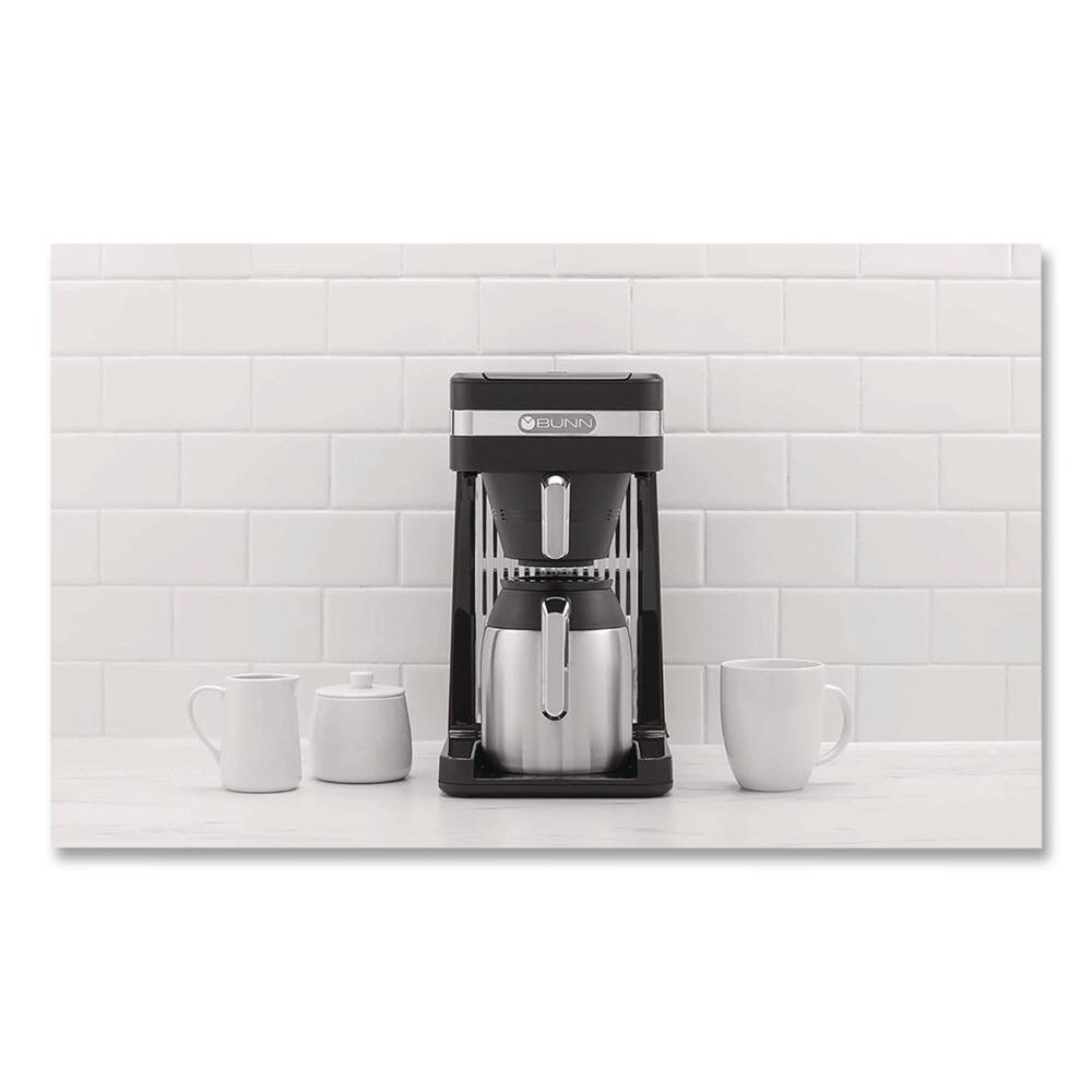 Left. BUNN - BUNN 55200.0000 Speed Brew Platinum - Black - Black.