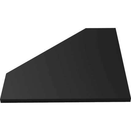 Front. Glorious - GLORIOUS Modular Side Rack Adapter (Black) - Black.