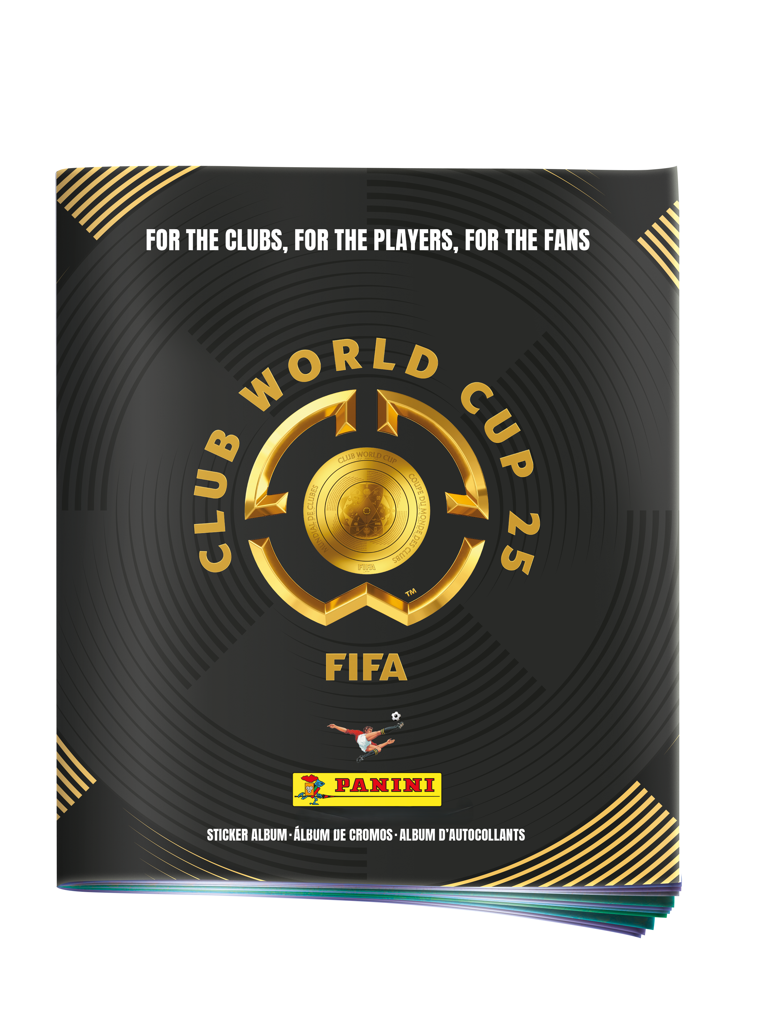 2025 Panini Club World Cup Soccer Sticker Album - Front_Zoom