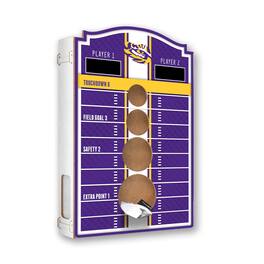 Fan Creations - LSU Tigers Hanging Bean Bag Toss Game - Multicolor