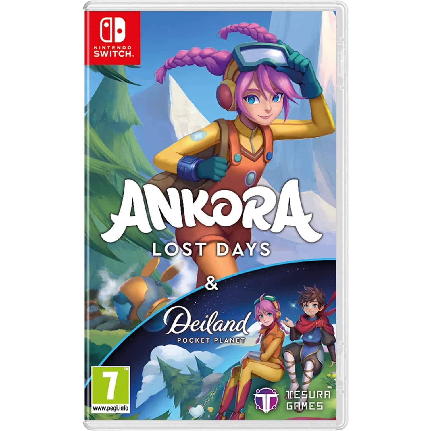 Ankora: Lost Days & Deiland: Pocket Planet [Nintendo Switch] - Nintendo Switch