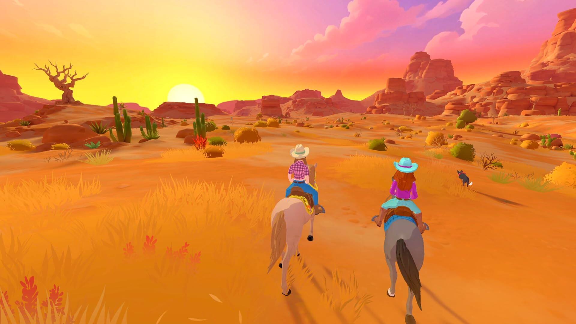 Alt View 8. PopMarket - Horse Club Ride West for Nintendo Switch   - VIDEOGAMES.