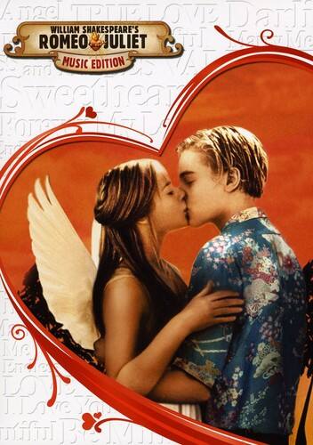 Front. William Shakespeare's Romeo + Juliet   - DVD.