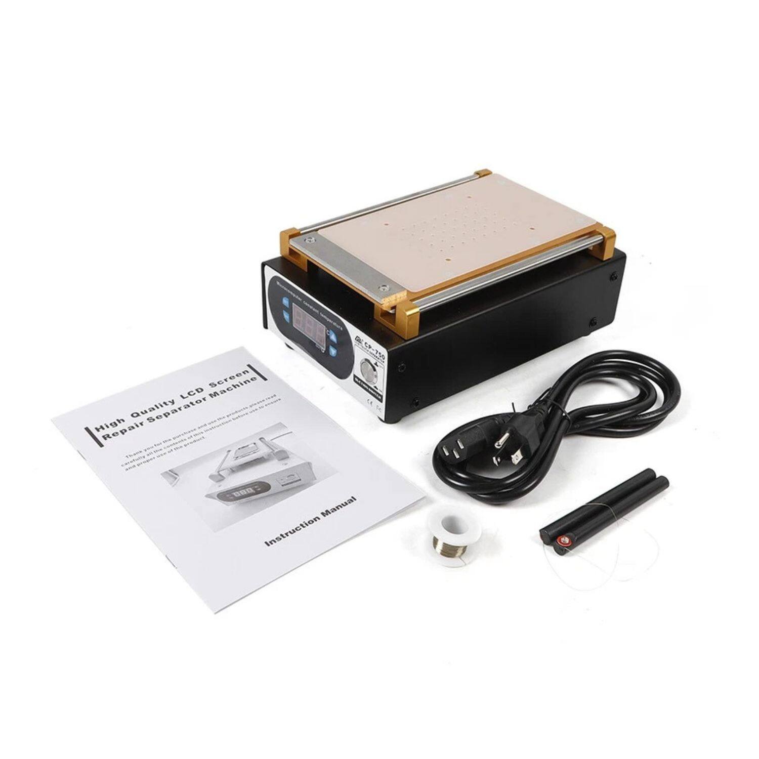 High Quality LCD Repair Separator Machine  
Instruction Manual