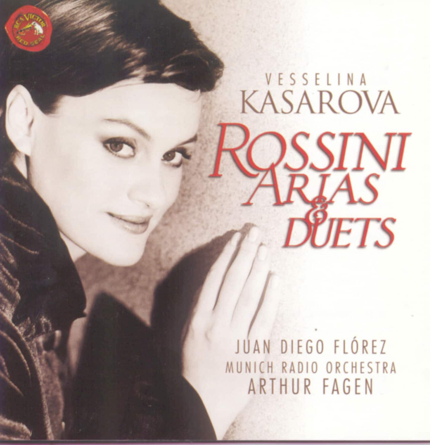 Vesselina Kasarova - Rossini Arias & Duets  - COMPACT DISCS