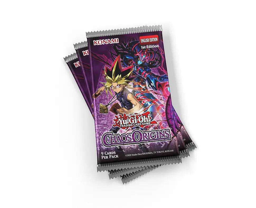 Konami Yu Gi Oh! TCG: Chaos Origins 1st Edition Booster Box 24