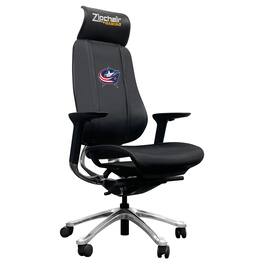 DreamSeat - Columbus Blue Jackets PhantomX Gaming Chair - Black