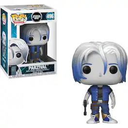 Ready Player One Funko POP Vinyl Figure: Parzival - Gray