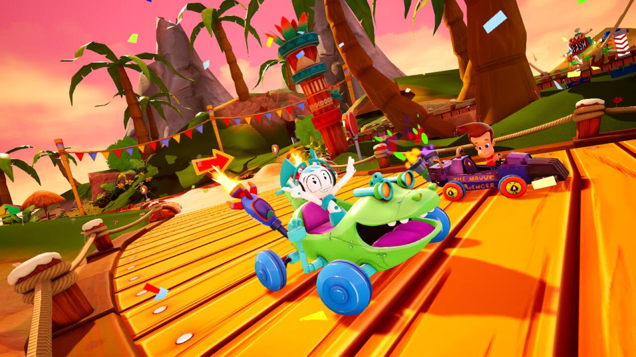 Alt View 16. GameMill Entertainment - Nickelodeon Kart Racers 3 Slime Speedway.