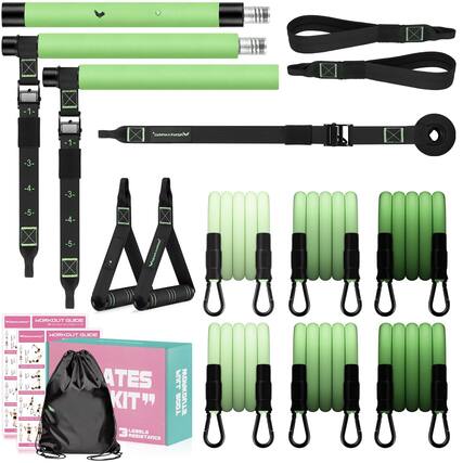 Sure, here is the corrected and grouped text from the image:
---
**VRENRANAINO**
**-1- -1- -3- -4- -3- -5- -4- -5-**
**I WORKOUT GUIDE**
**HORKOUT GUIDE**
**ATES KIT"**
**3 LABELS RESISTANCE**
**FULL BODY WORKOUTS**
**WORKOUT GUIDE**
**WORKOUT GUIDE**
**ATES KIT"**
**3 LABELS RESISTANCE**
**FULL BODY WORKOUTS**
---
This text appears to be related to a workout kit, likely for resistance training, with various resistance levels indicated by numbers.