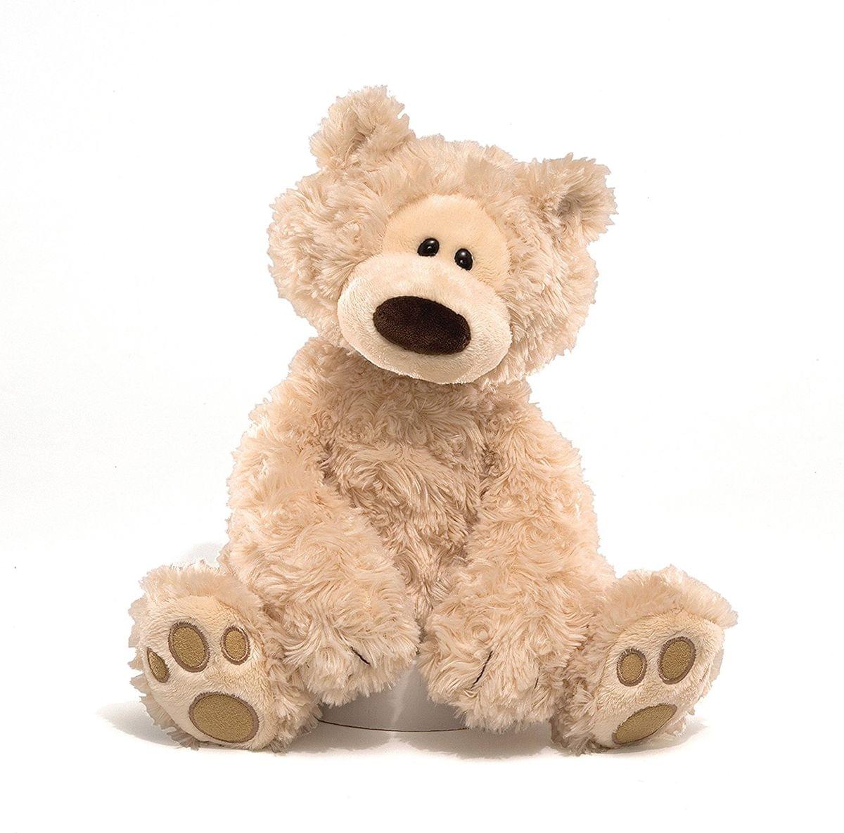 Enesco - Philbin Teddy Bear 18-Inch Plush - Beige