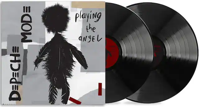 Front. Depeche Mode - Playing The Angel - VINYL LP.
