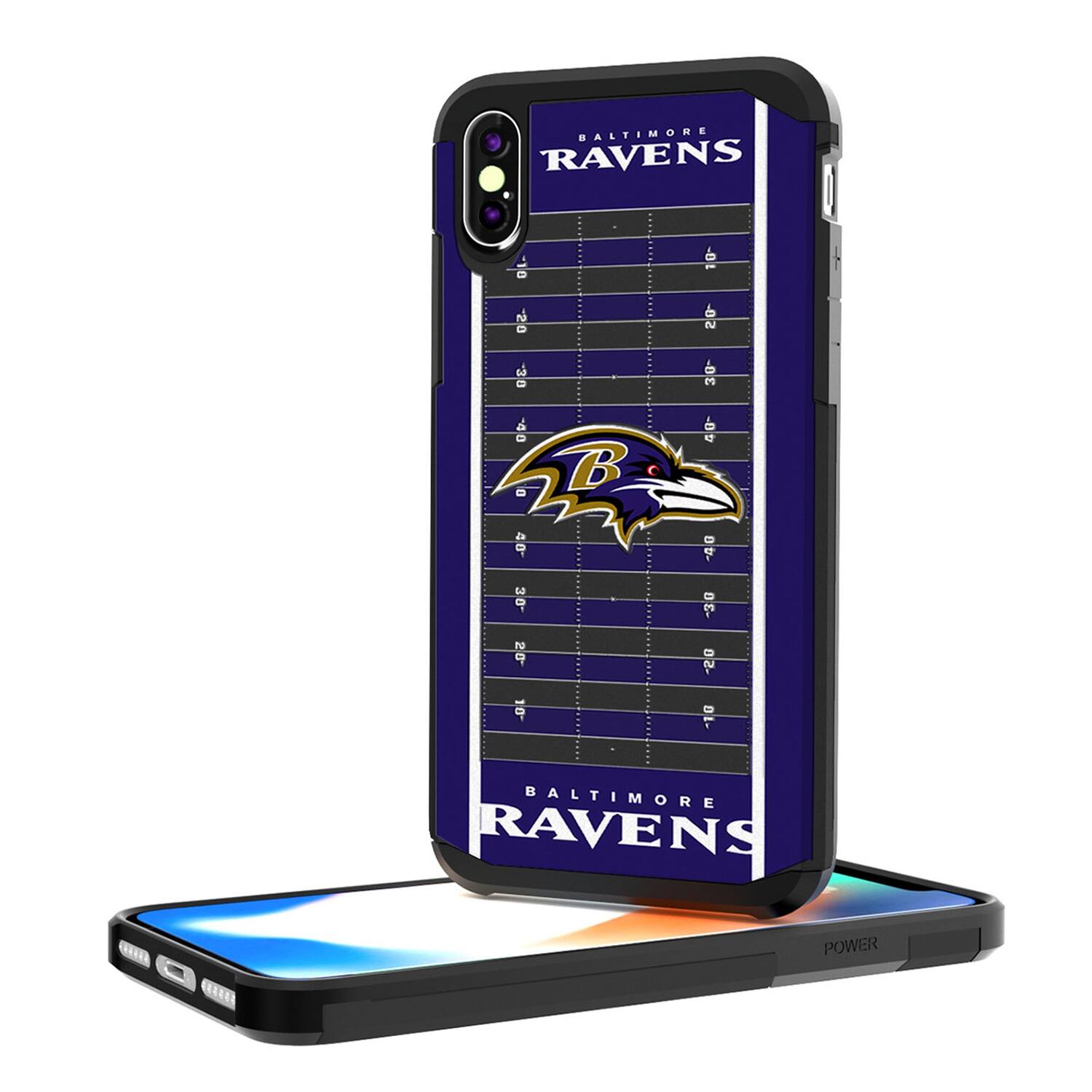 BALTIMORE RAVENS  
DL. 20 10- 20 2 -30 30- 3 -40 C 40 d 5B B - 40 -40 BE -30 20 as- 10 1-  
BALTIMORE RAVENS POWER