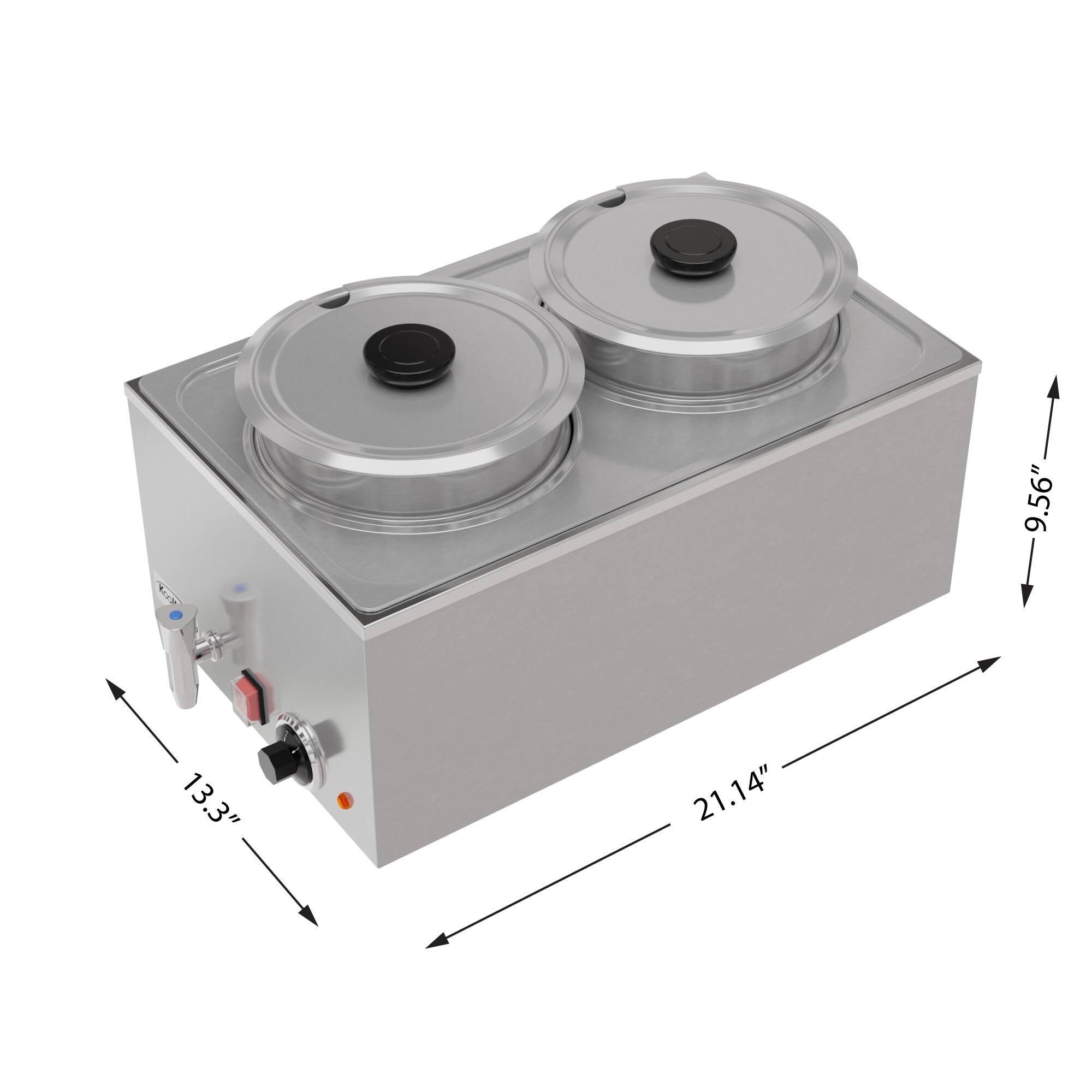 9.56"  
13.3"  
21.14"