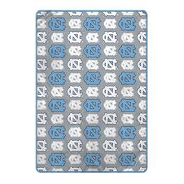 Pegasus - North Carolina Tar Heels 66" x 95" Oversized Logo Roll Ultra Cozy Blanket - Multicolor
