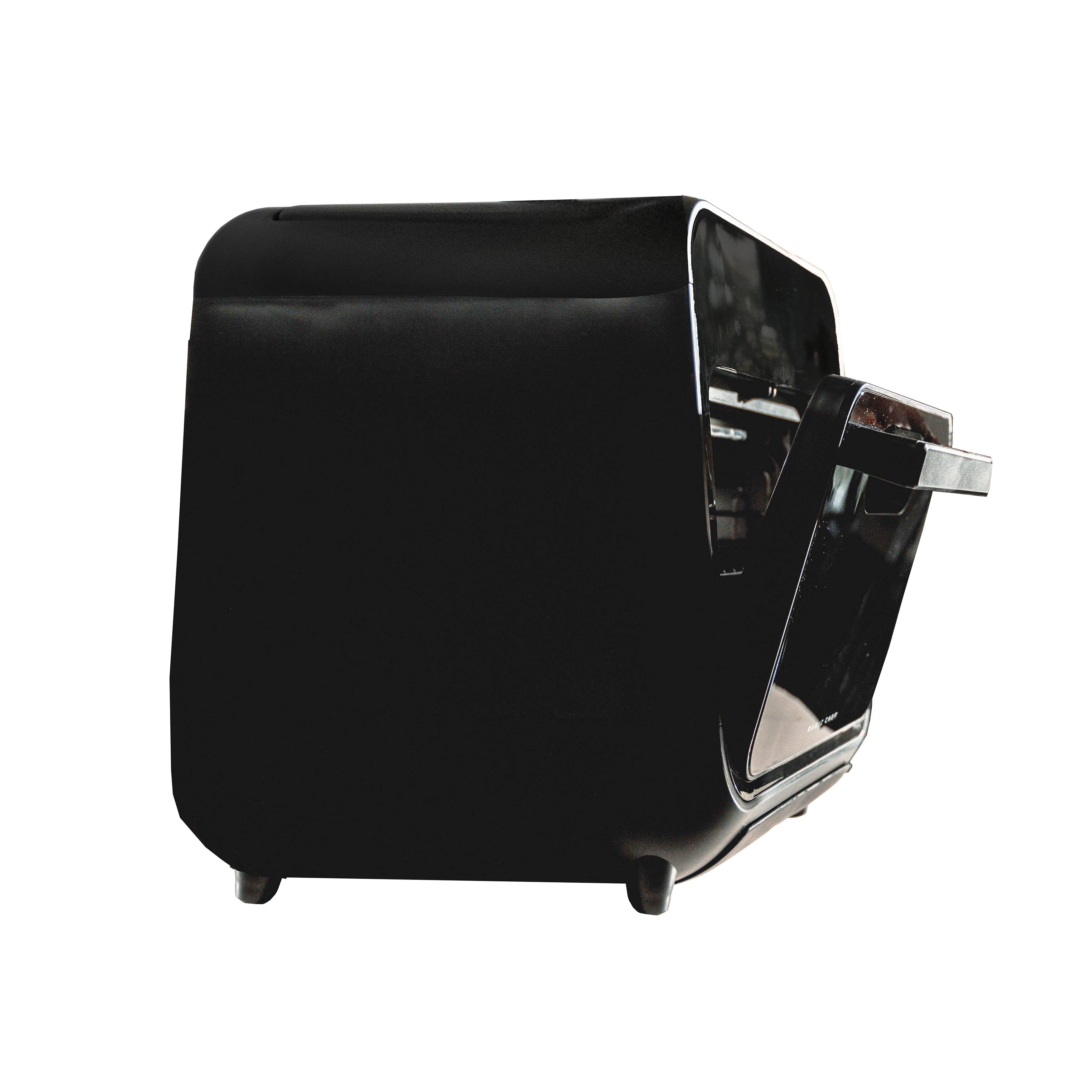 Alt View 8. Magic Chef - 15.9 qt. 3-in-1 Air Fryer Oven with Steam, in Black - Black.