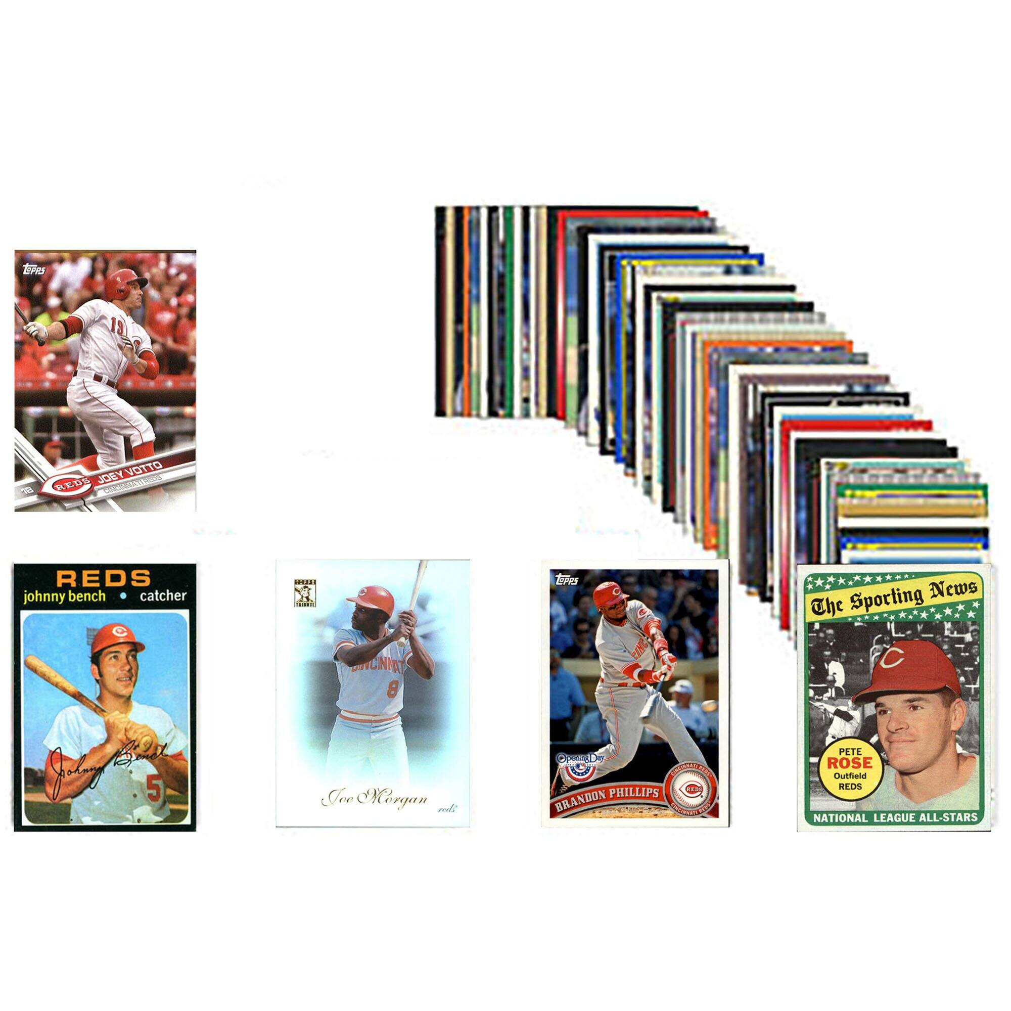 - Joey Votto
- Reds
- Johnny Bench - Catcher
- Pete Rose
- Brandon Phillips
- The Sporting News
- National League All-Stars
