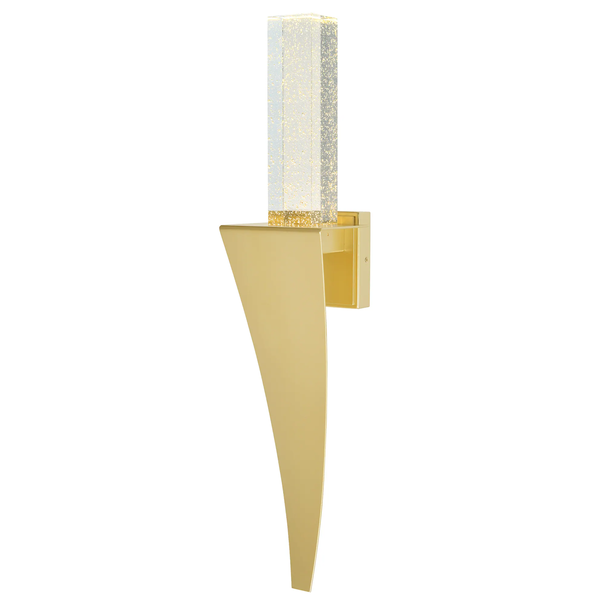 CWI Lighting - Catania Integrated LED Wall Light - Satin Gold