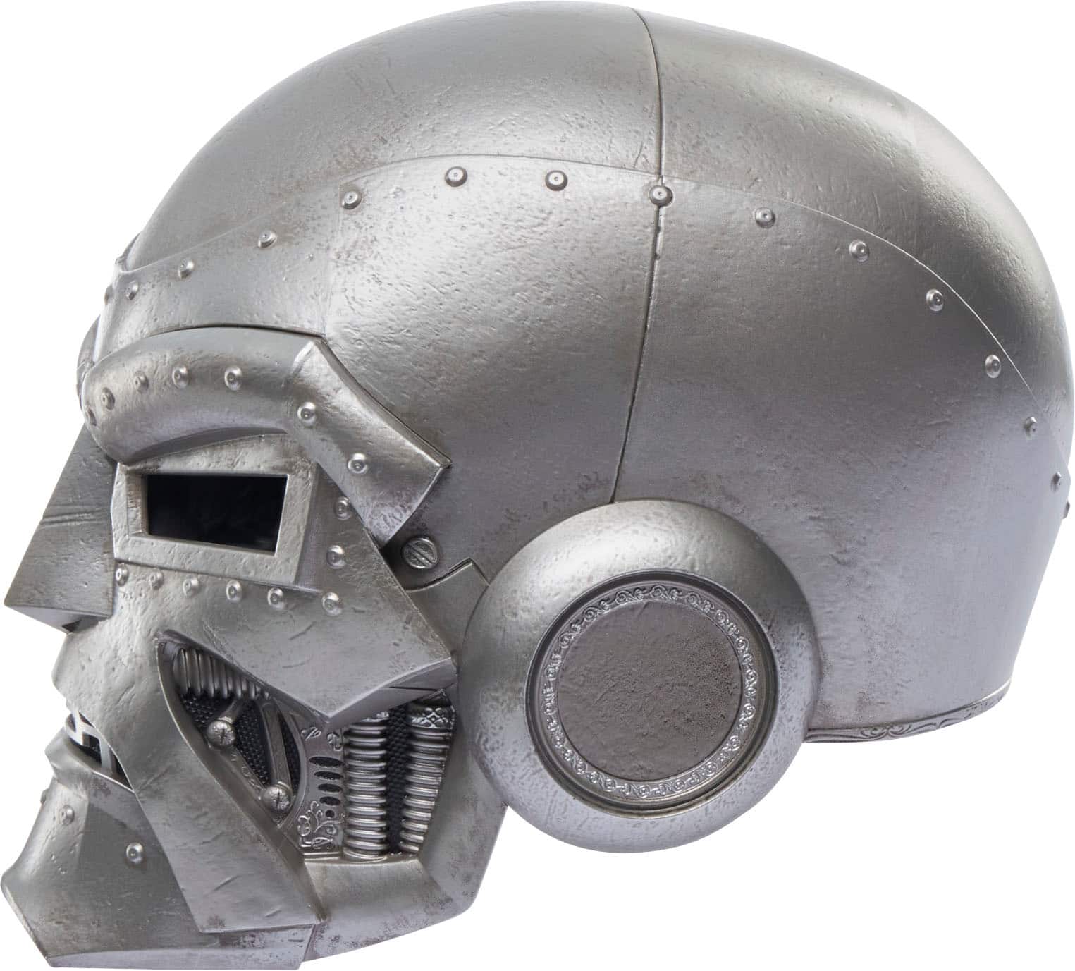 Alt View 6. Marvel - Legends Series Doctor Doom Premium Roleplay Helmet.