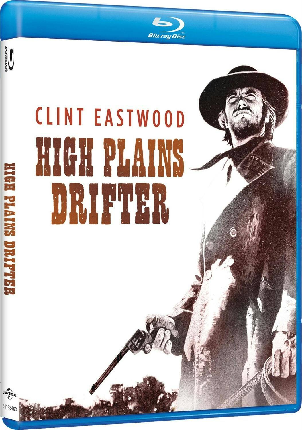 Angle. High Plains Drifter [Blu-ray].