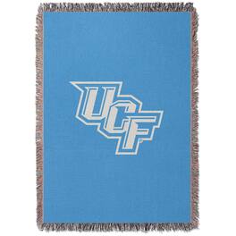 Chad & Jake - UCF Knights Woven Blanket - Blue