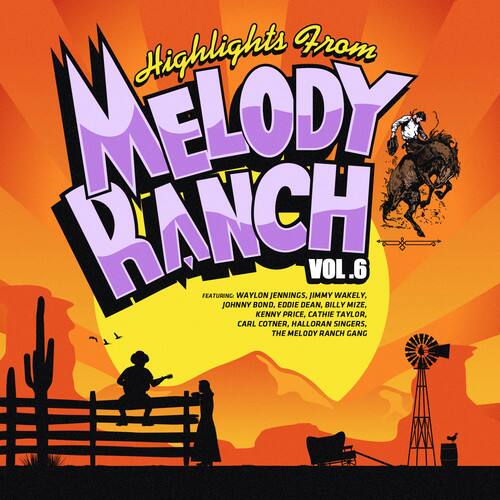 Various Artists - Highlights from Melody Ranch 6 / Various   - COMPACT DISCS [CD]