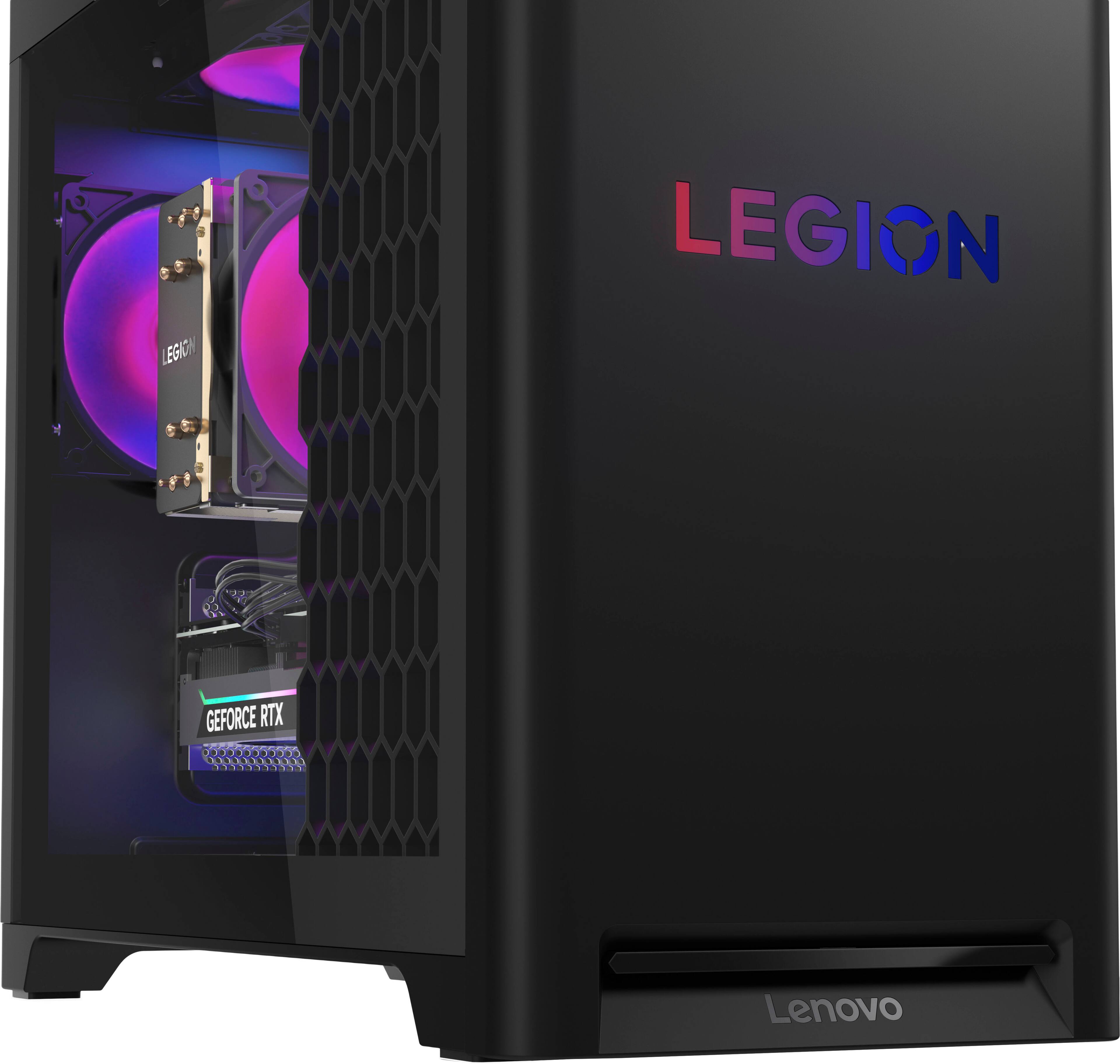 The text on the image reads "LEGION" and "LEGION GEFORCE RTX 2080 Ti".