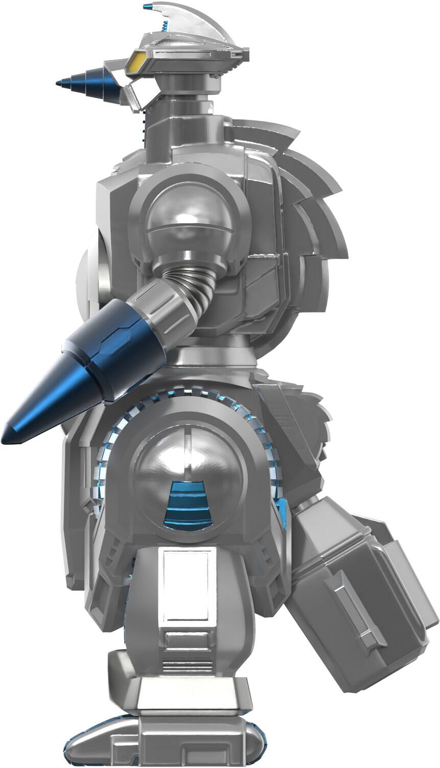 Alt View 4. Super7 - Toho - ReAction Figures Wv9 - M.O.G.U.E.R.A.   - COLLECTIBLES - Multicolor.