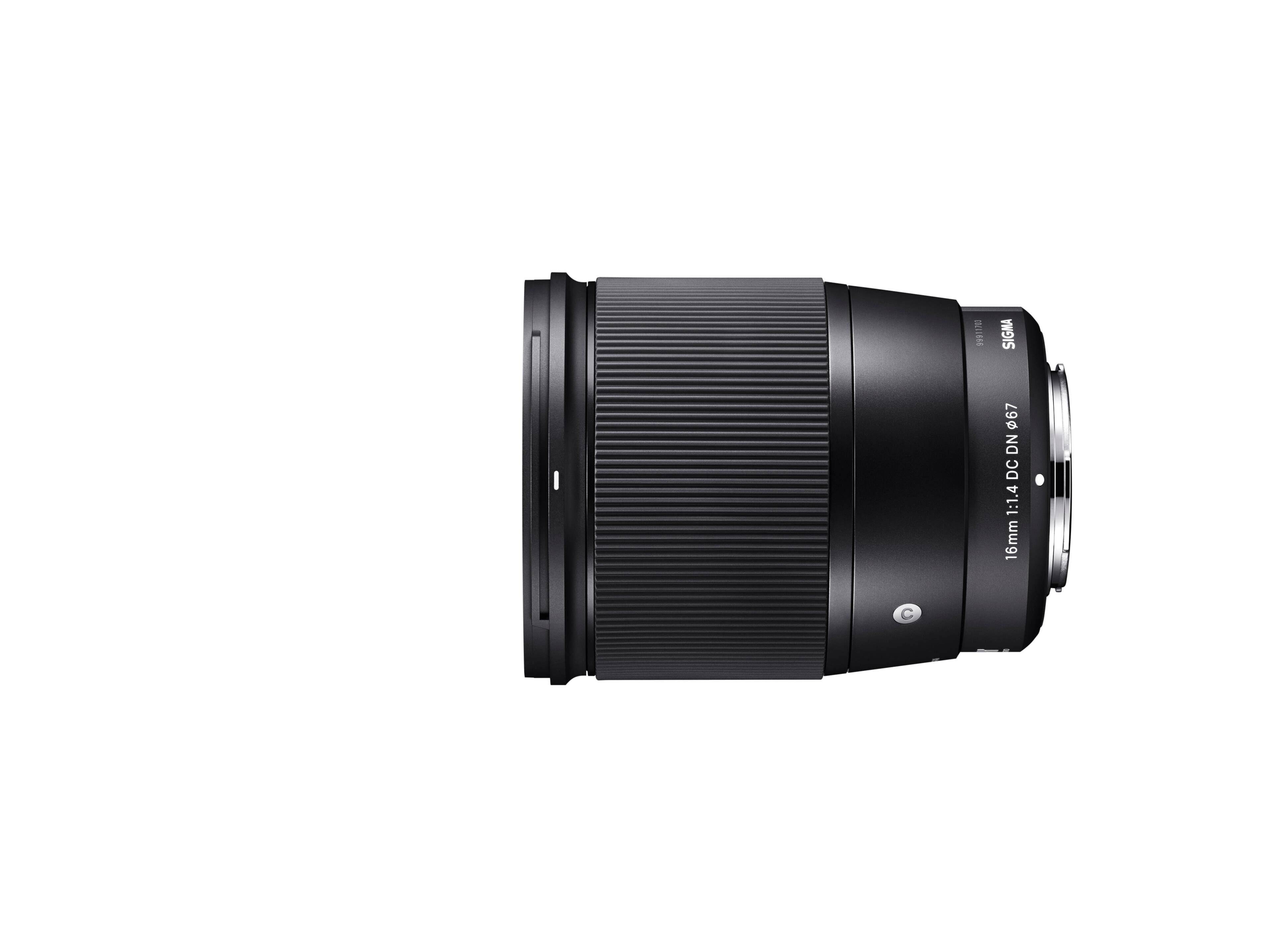 Sigma AF 16MM F/1.4 DC DN Contemporary Nikon Z Mount Black - Best Buy