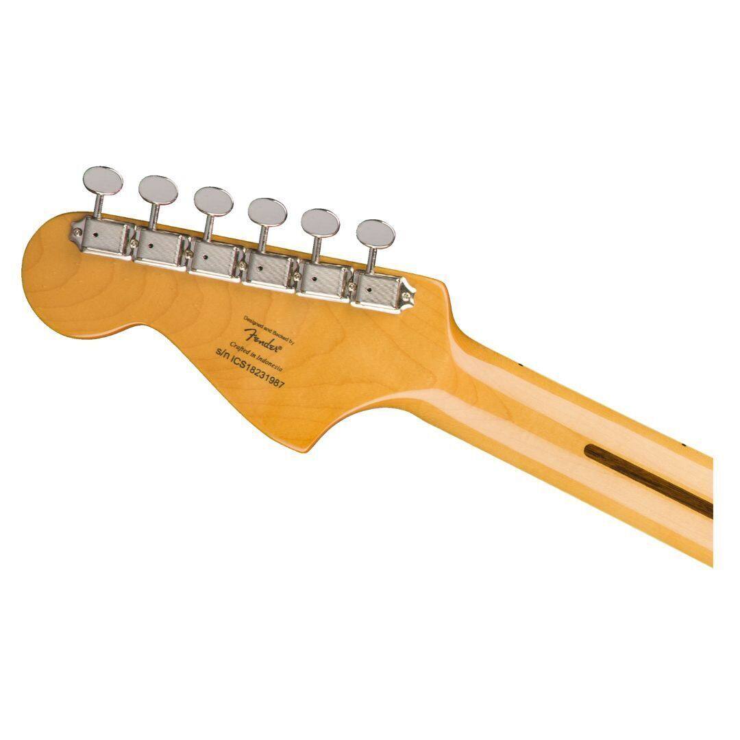 Designed by Fender  
Crafted in Indonesia  
s/n IC518231987