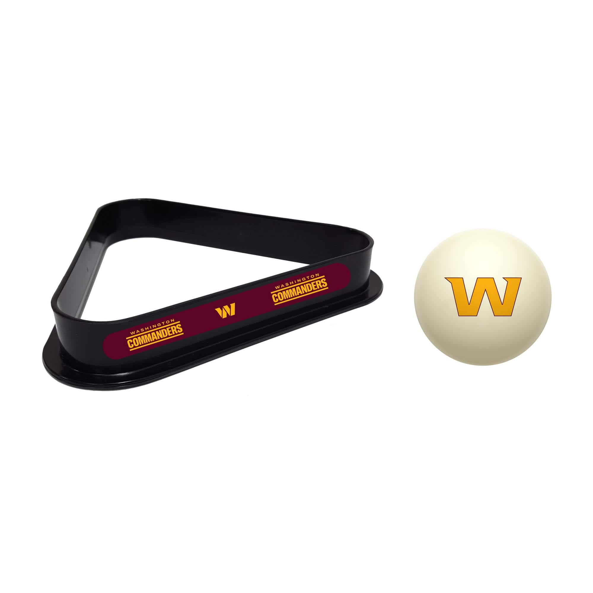Imperial - Washington Commanders Cue Ball & Rack Set - White price history on PriceWatchPro