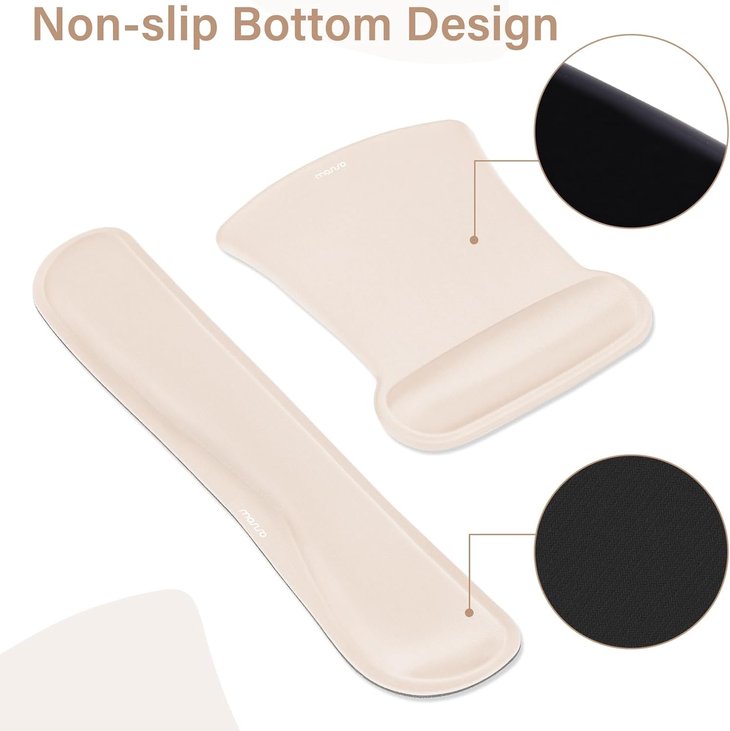 Non-slip Bottom Design