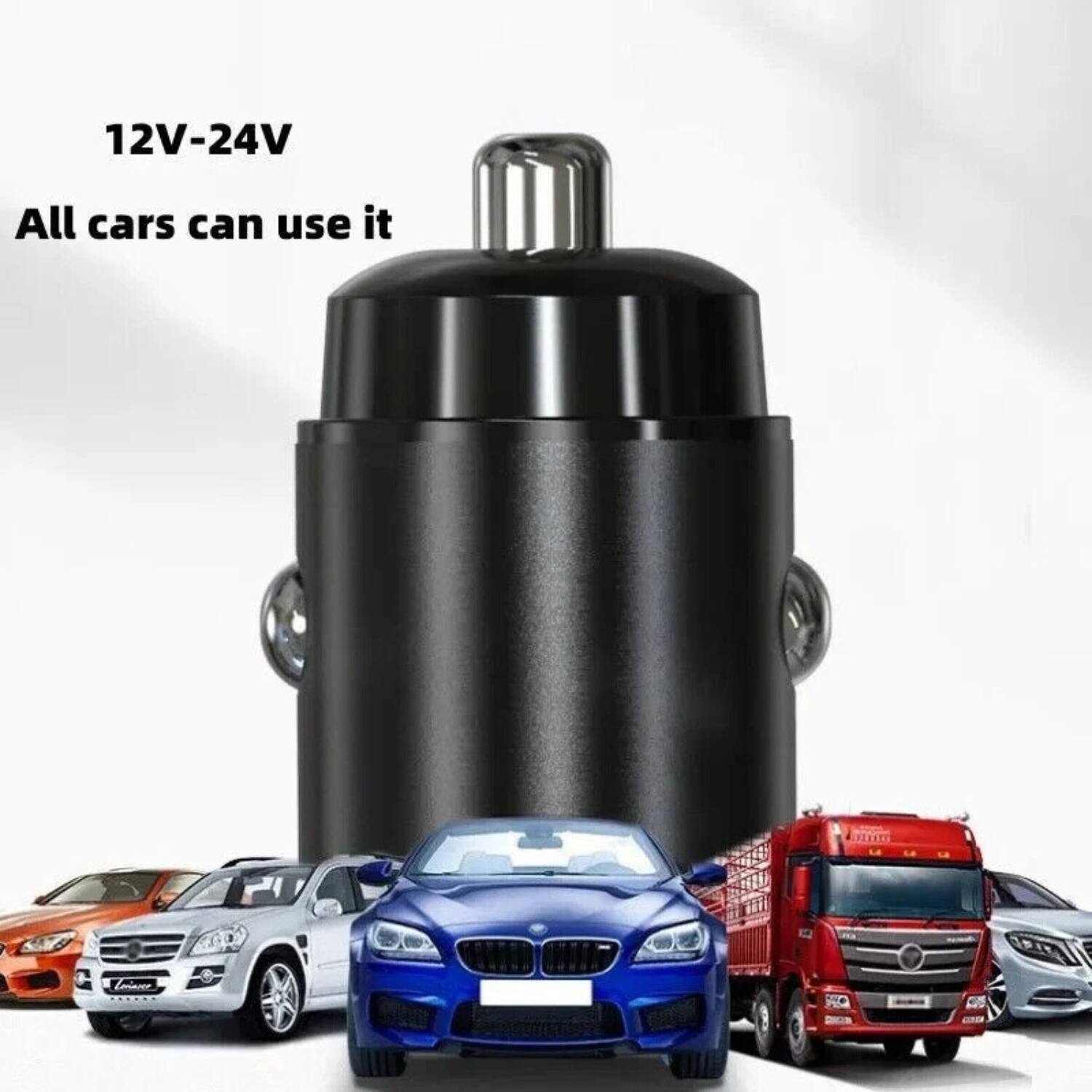 12V-24V  
All cars can use it