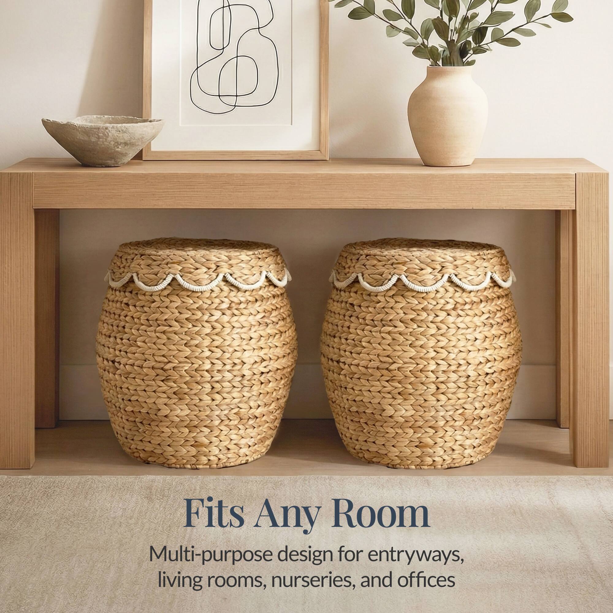 Fits Any Room

Multi-purpose design for entryways, living rooms, nurseries, and offices