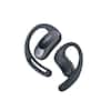 Front. Shokz - OpenFit Air Open-Ear True Wireless Earbuds - Black.