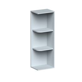 Boyel Living - Wall Shelves 36.Wx9in.H Ready to Assemble Kitchen Cabinets HDF Door - DOVE GRAY