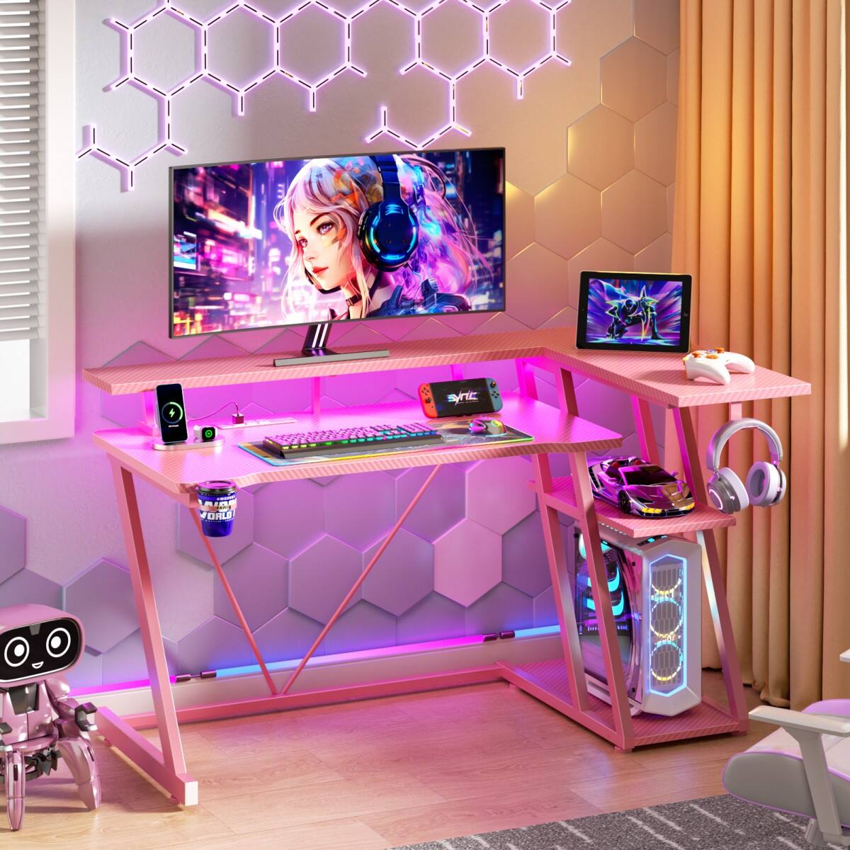 Pink