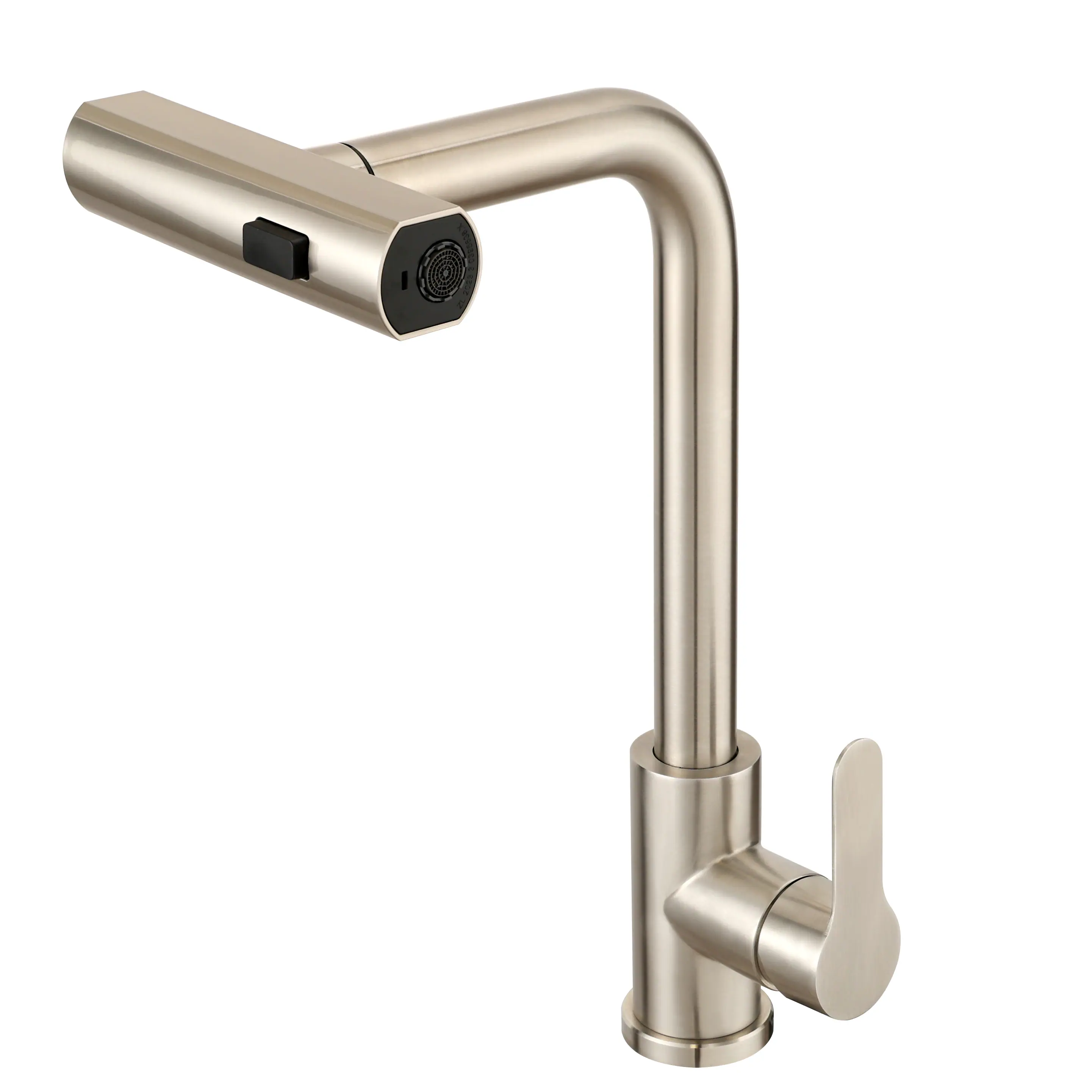 Bothwa Home AquaRise 15.7 Inch Kitchen Faucet Brushed Nickel - Best Buy