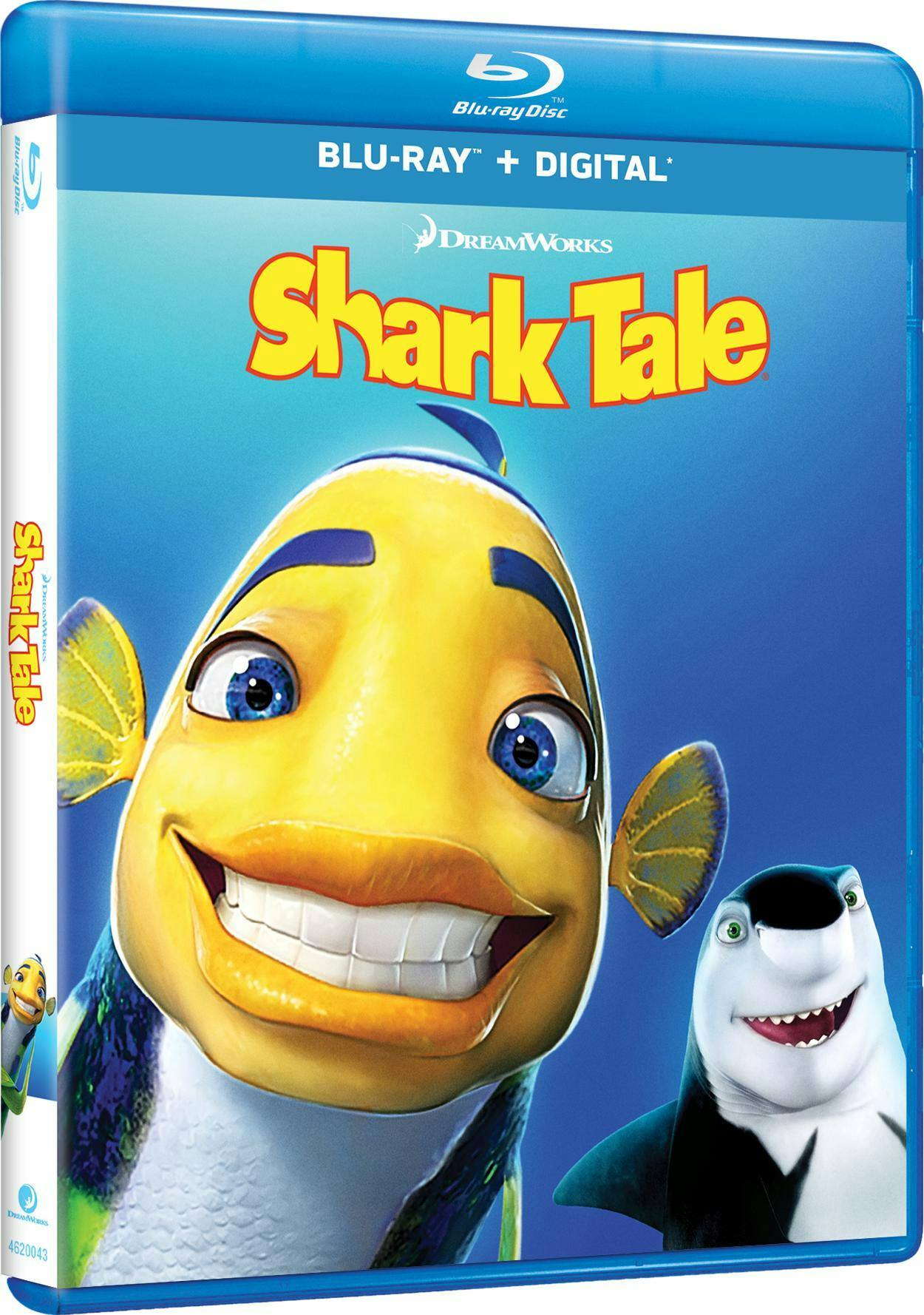 Angle. Shark Tale   - BLU-RAY.