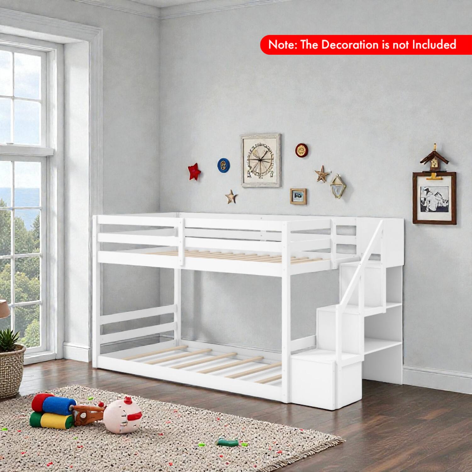 Note: The Decoration is not Included