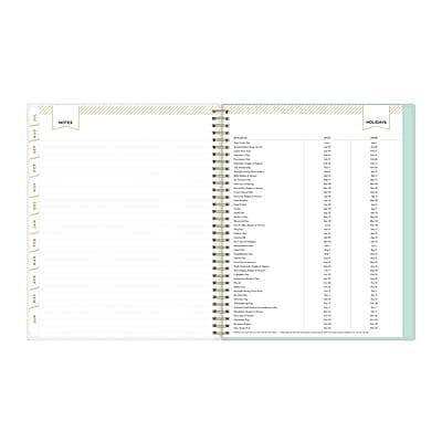 Blue Sky 2024-2025 Academic Planner, Flexible Cover - View #3